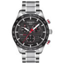 Tissot Men's Chronograph Watch PRS 516 Steel Red - T1004171105101